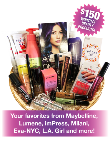  Free Beauty Event’s October 2018 Beauty Basket Giveaway